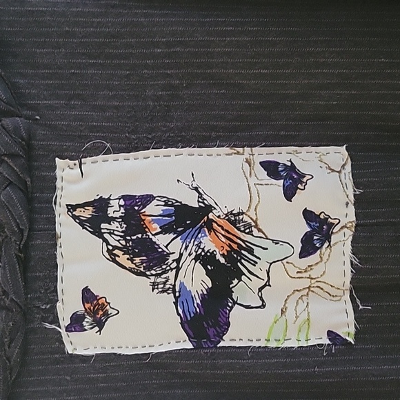 Magnolia Pearl Charcoal Pinstripe Jacket - Picture 8 of 16